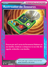 Rastreador de Tesouros - Pokémon TCG - MoxLand